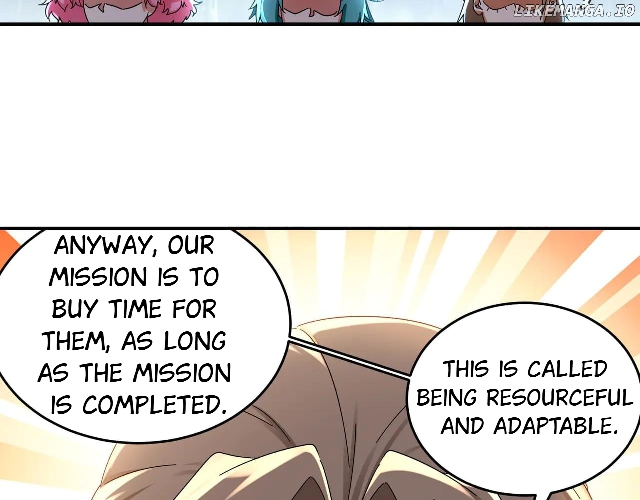 My Furry Harem Is After Me Chapter 306 - page 51